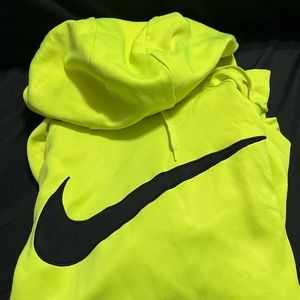 Men’s Nike Neon Large Hoody Sweatshirt